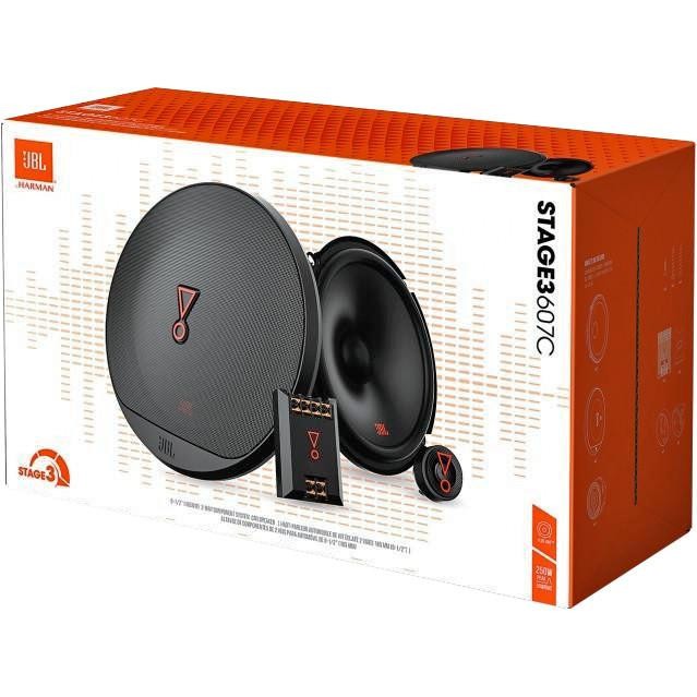 Компонентна автоакустика JBL Stage3 607C  Фото №0