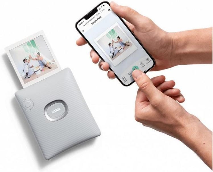 Мобільний принтер Fujifilm Instax SQ Link White (16785470)  Фото №6