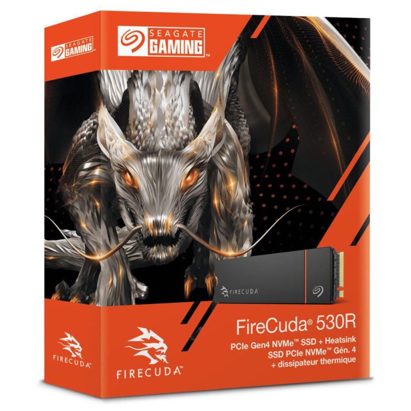 SSD накопичувач Seagate FireCuda 530R 2 TB (ZP2000GM3A063)  Фото №4