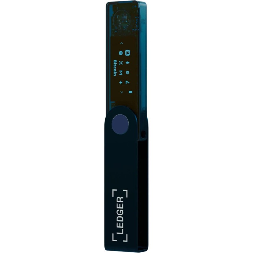 Апаратний криптогаманець Ledger Nano X Sapphire Blue  Фото №1