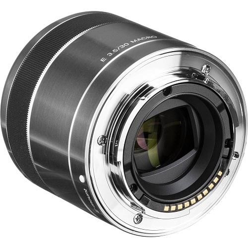 Стандартний об&#039;єктив Sony SEL30M35 30mm f/3,5  Фото №0