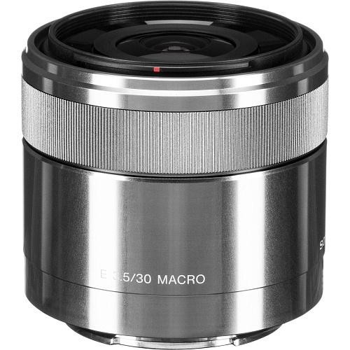 Стандартний об&#039;єктив Sony SEL30M35 30mm f/3,5  Фото №1