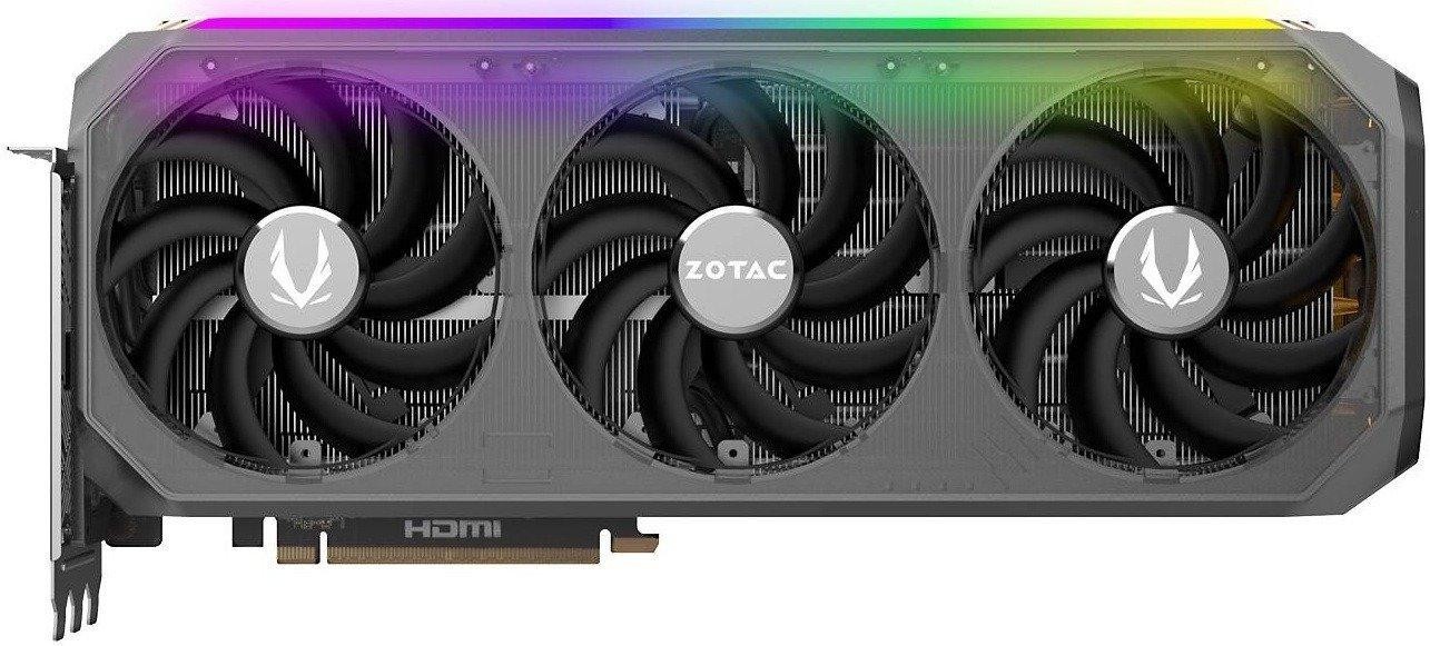 Видеокарта Zotac GAMING GeForce RTX 5080 AMP Extreme INFINITY (ZT-B50800B-10P)  Фото №0