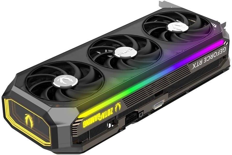 Видеокарта Zotac GAMING GeForce RTX 5080 AMP Extreme INFINITY (ZT-B50800B-10P)  Фото №2