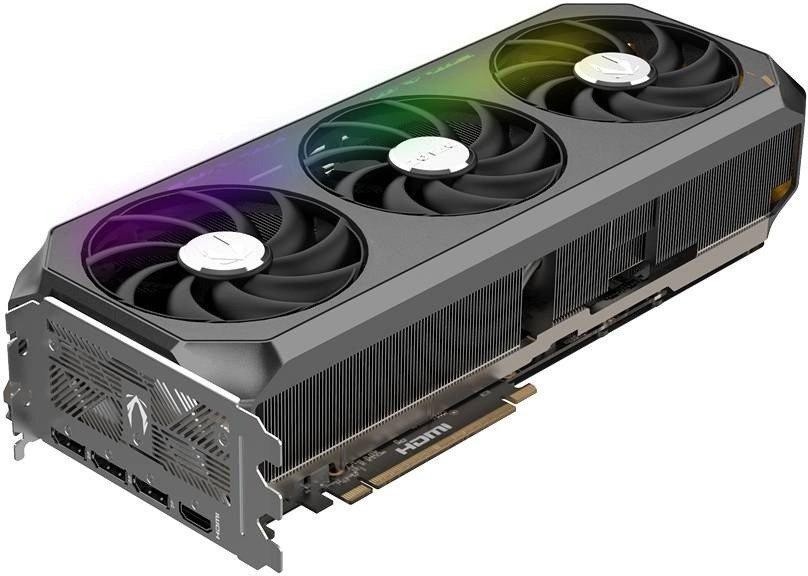 Видеокарта Zotac GAMING GeForce RTX 5080 AMP Extreme INFINITY (ZT-B50800B-10P)  Фото №3