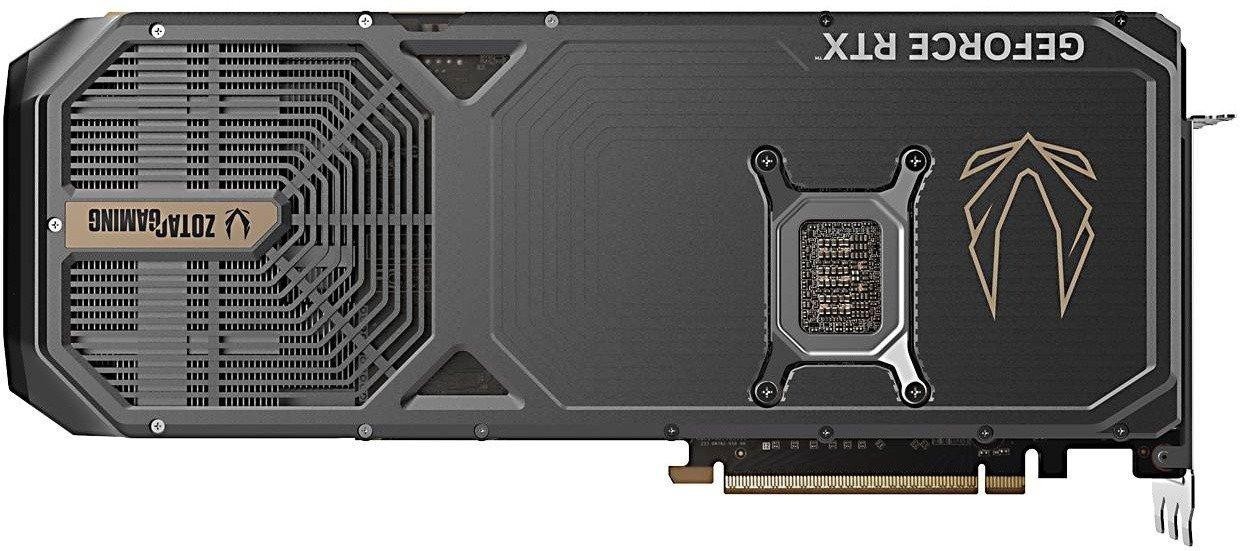 Видеокарта Zotac GAMING GeForce RTX 5080 AMP Extreme INFINITY (ZT-B50800B-10P)  Фото №4