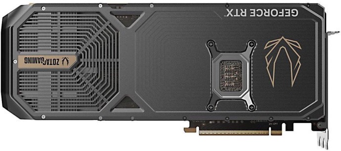 Видеокарта Zotac GAMING GeForce RTX 5080 AMP Extreme INFINITY (ZT-B50800B-10P)  Фото №4