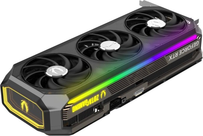 Видеокарта Zotac GeForce RTX 5080 AMP Extreme INFINITY ULTRA (ZT-B50800BU-10P)  Фото №1