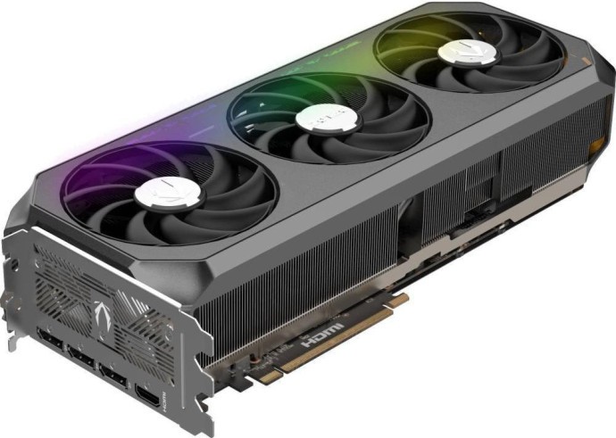 Видеокарта Zotac GeForce RTX 5080 AMP Extreme INFINITY ULTRA (ZT-B50800BU-10P)  Фото №3