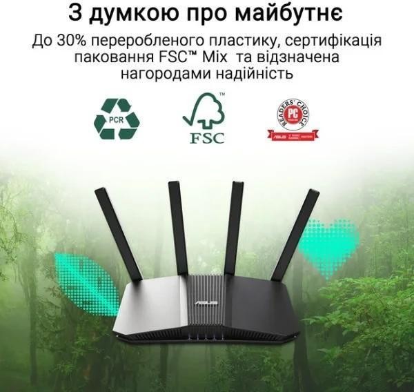 Бездротовий маршрутизатор (роутер) ASUS RT-BE58U BE3600 (90IG0910-MO3C00)  Фото №4