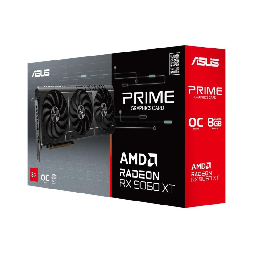 Видеокарта ASUS PRIME-RX9060XT-O8G  Фото №7
