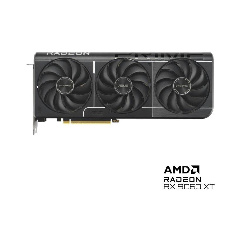 Видеокарта ASUS PRIME-RX9060XT-O8G  Фото №10
