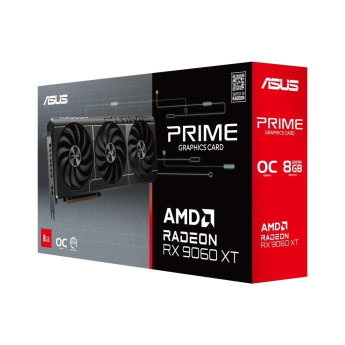 Видеокарта ASUS PRIME-RX9060XT-O8G  Фото №7