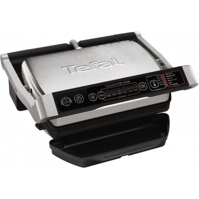 Електрогриль притискний Tefal GC706D34 OptiGrill (UA)
