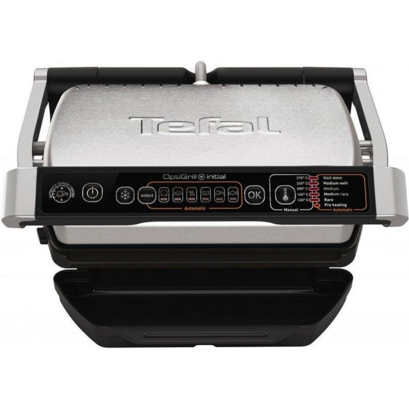 Електрогриль притискний Tefal GC706D34 OptiGrill (UA)  Фото №0
