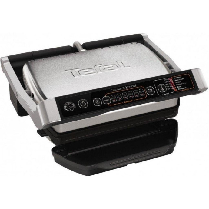 Електрогриль притискний Tefal GC706D34 OptiGrill (UA)