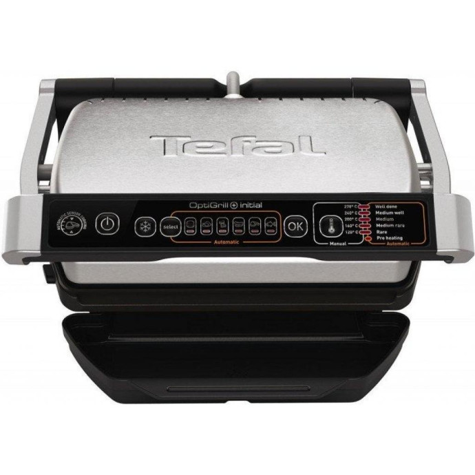 Електрогриль притискний Tefal GC706D34 OptiGrill (UA)  Фото №0