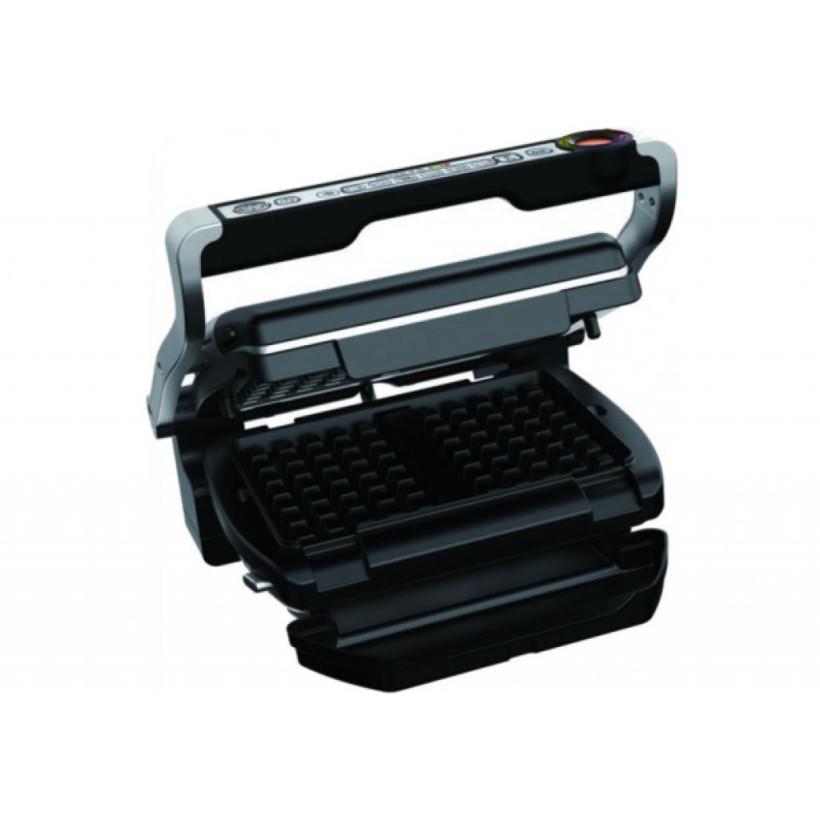 Електрогриль притискний Tefal OptiGrill+ GC716 (GC716D12) (UA)  Фото №0