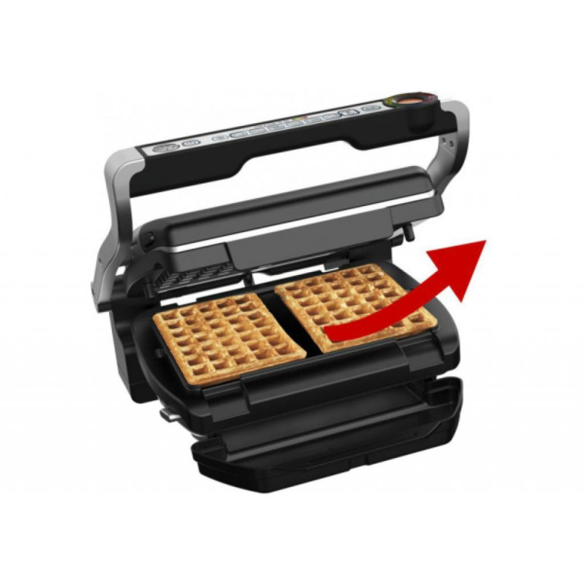 Електрогриль притискний Tefal OptiGrill+ GC716 (GC716D12) (UA)  Фото №2