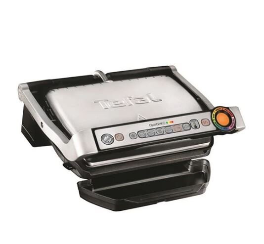 Електрогриль притискний Tefal OptiGrill+ GC716 (GC716D12) (UA)  Фото №12