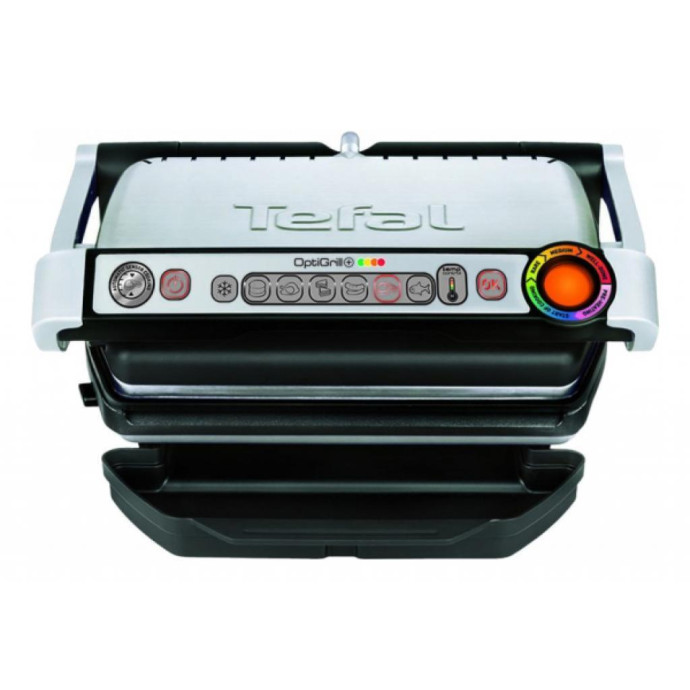 Електрогриль притискний Tefal OptiGrill+ GC716 (GC716D12) (UA)  Фото №1