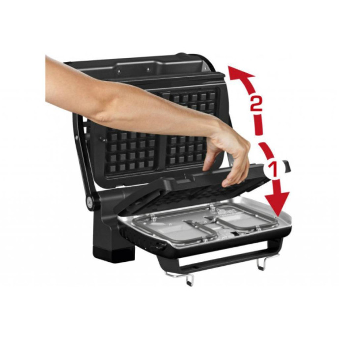 Електрогриль притискний Tefal OptiGrill+ GC716 (GC716D12) (UA)  Фото №3