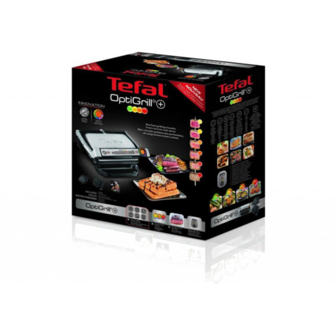 Електрогриль притискний Tefal OptiGrill+ GC716 (GC716D12) (UA)  Фото №6