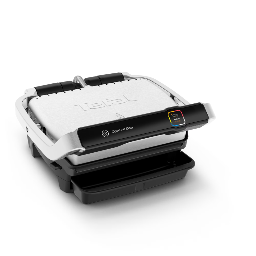 Електрогриль притискний Tefal OptiGrill Elite GC750D30 (UA)