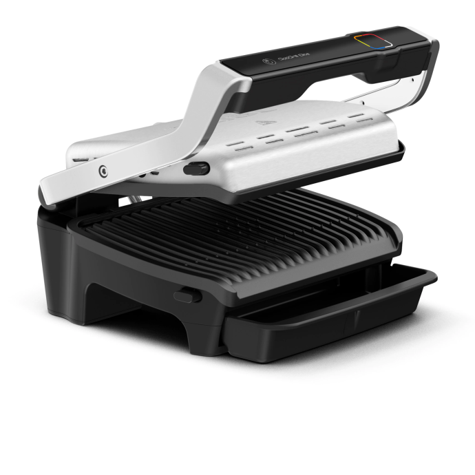 Електрогриль притискний Tefal OptiGrill Elite GC750D30 (UA)  Фото №0