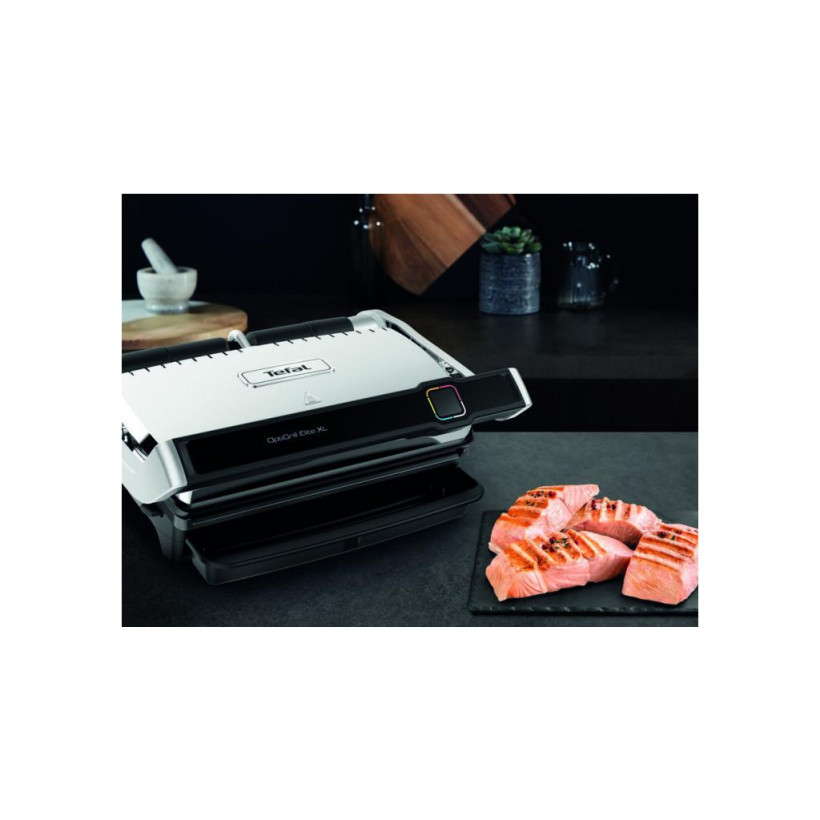 Електрогриль притискний Tefal OptiGrill Elite XL GC760D30 (UA)  Фото №9
