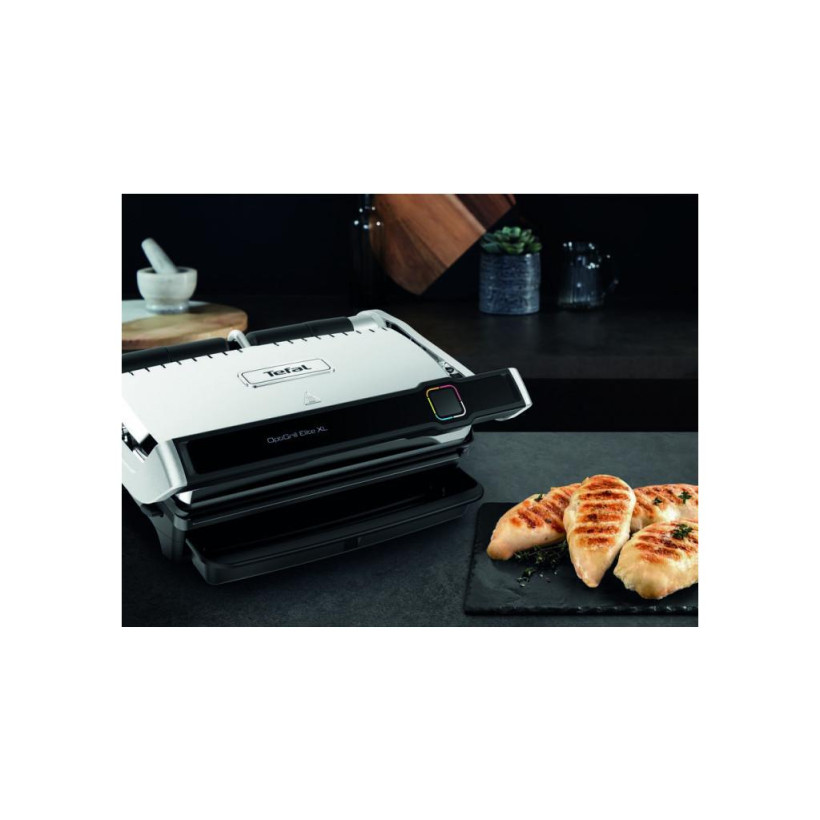 Електрогриль притискний Tefal OptiGrill Elite XL GC760D30 (UA)  Фото №10