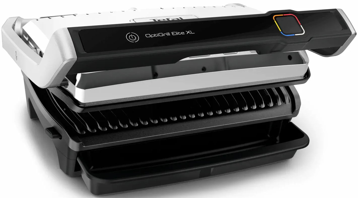 Електрогриль притискний Tefal OptiGrill Elite XL GC760D30 (UA)  Фото №11