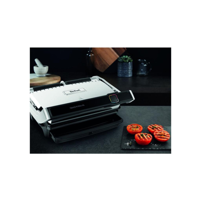 Електрогриль притискний Tefal OptiGrill Elite XL GC760D30 (UA)  Фото №7