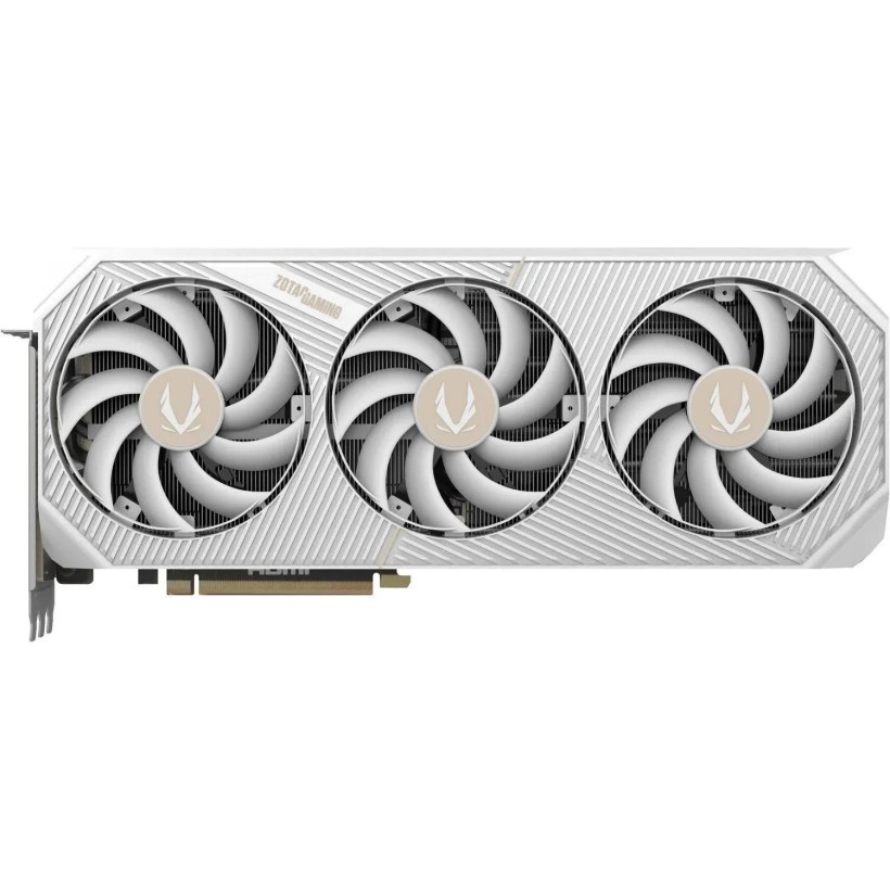 Видеокарта Zotac GAMING GeForce RTX 5080 SOLID OC White Edition (ZT-B50800Q-10P)