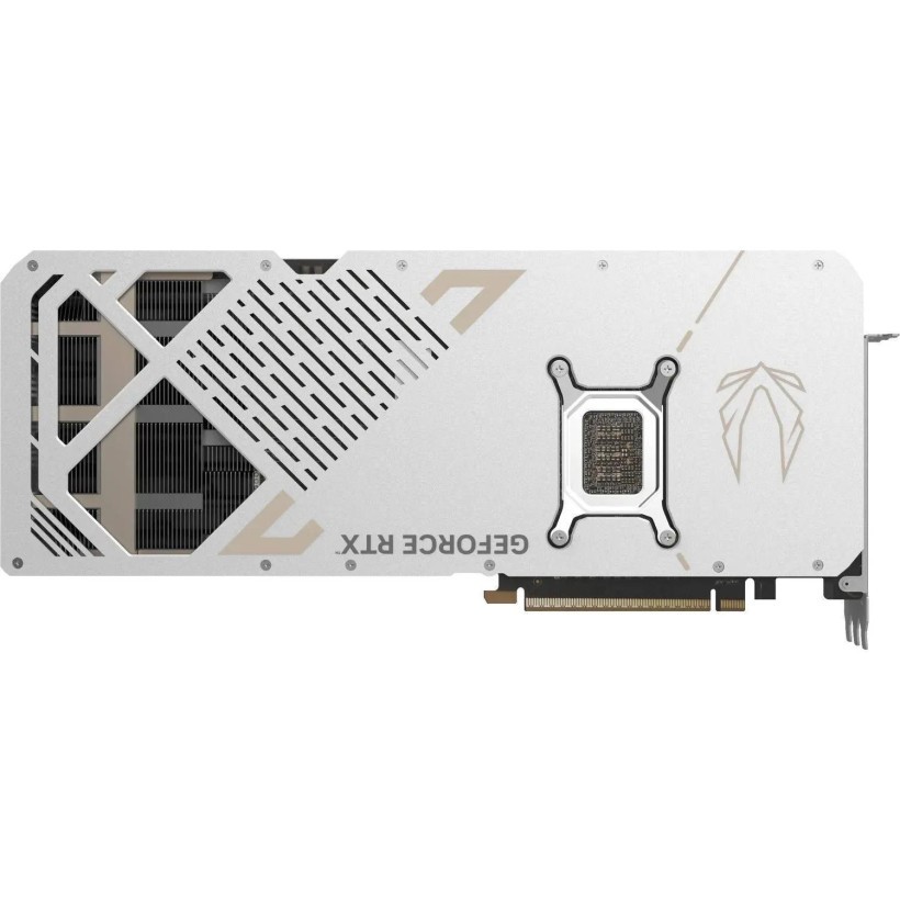 Видеокарта Zotac GAMING GeForce RTX 5080 SOLID OC White Edition (ZT-B50800Q-10P)  Фото №2