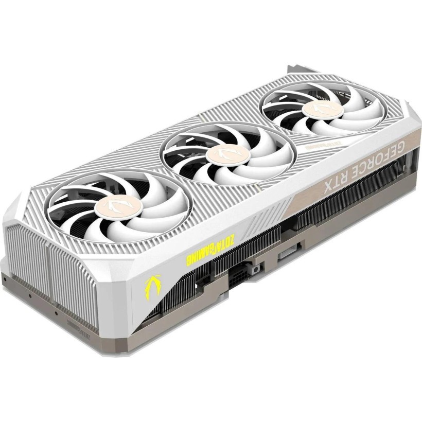 Видеокарта Zotac GAMING GeForce RTX 5080 SOLID OC White Edition (ZT-B50800Q-10P)  Фото №3