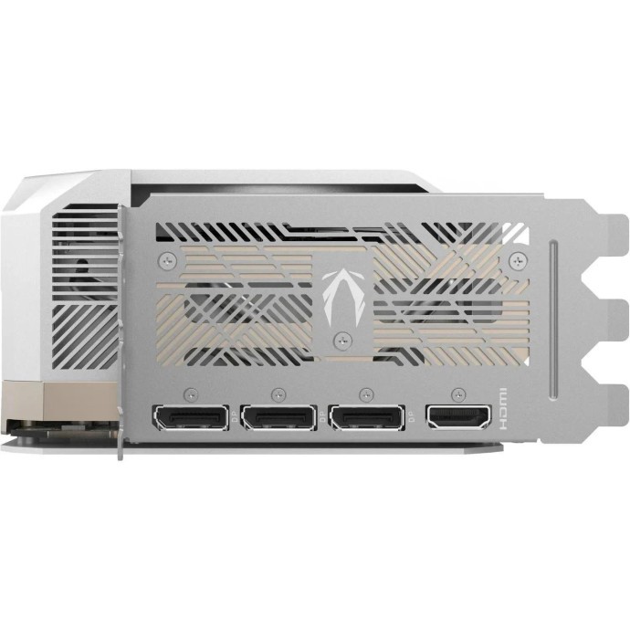 Видеокарта Zotac GAMING GeForce RTX 5080 SOLID OC White Edition (ZT-B50800Q-10P)  Фото №1