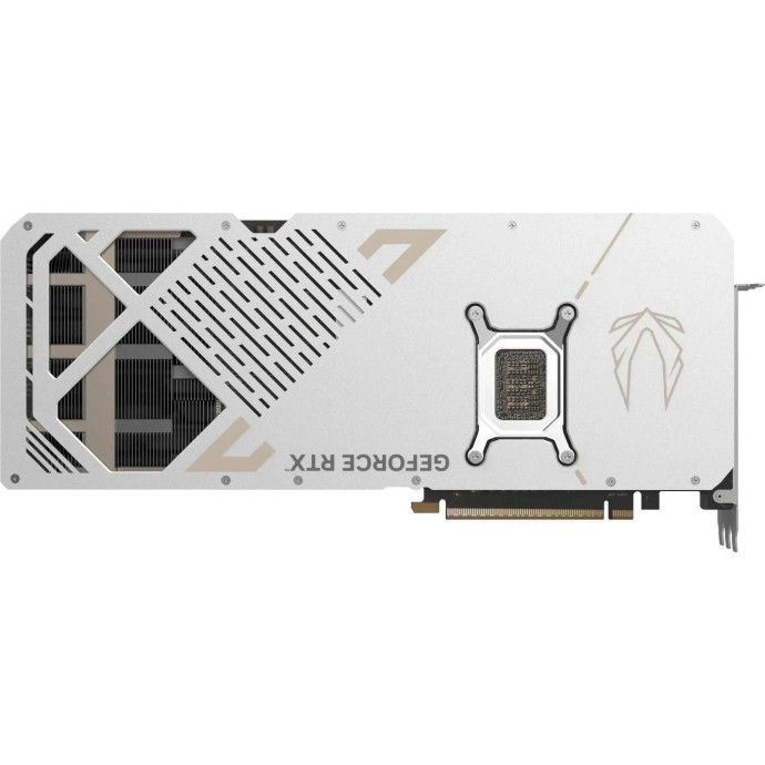 Видеокарта Zotac GAMING GeForce RTX 5080 SOLID OC White Edition (ZT-B50800Q-10P)  Фото №2