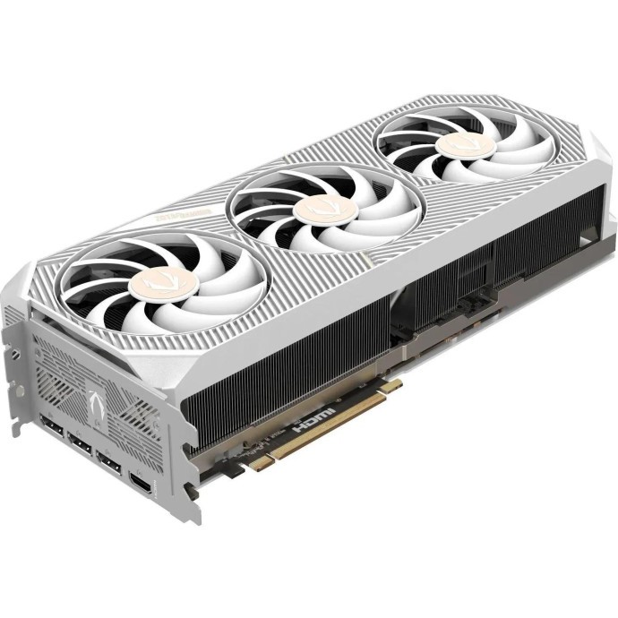 Видеокарта Zotac GAMING GeForce RTX 5080 SOLID OC White Edition (ZT-B50800Q-10P)  Фото №4