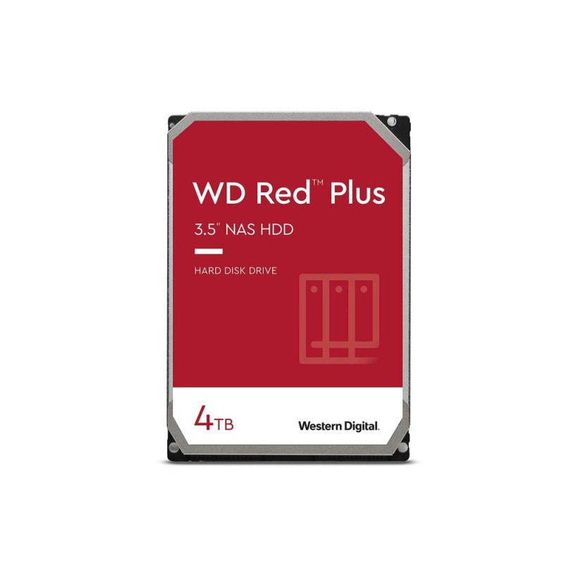 Жесткий диск WD Red Plus 4 TB (WD40EFPX)