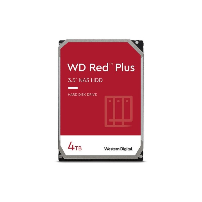 Жесткий диск WD Red Plus 4 TB (WD40EFPX)