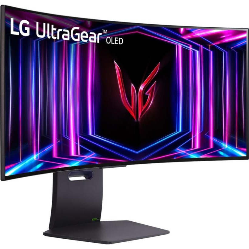 Монітор LG UltraGear 34GS95QE-B  Фото №0