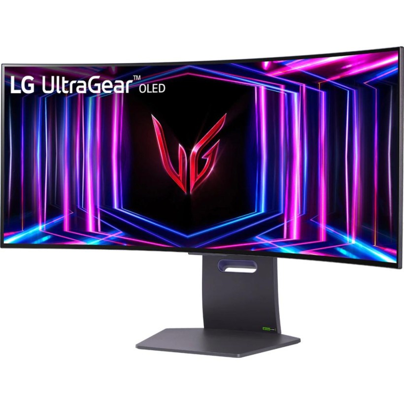 Монітор LG UltraGear 34GS95QE-B  Фото №1