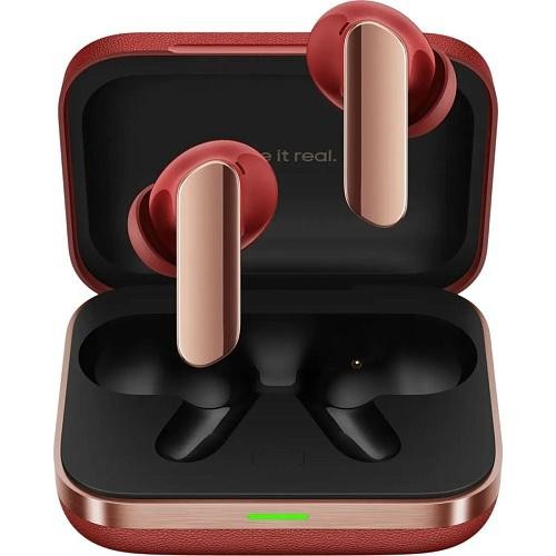 Навушники TWS realme Buds Air 7 Pro Fiery Red  Фото №0