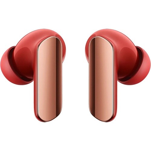 Навушники TWS realme Buds Air 7 Pro Fiery Red  Фото №1