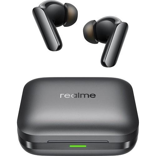 Навушники TWS realme Buds Air 7 Pro Metallic Grey  Фото №0