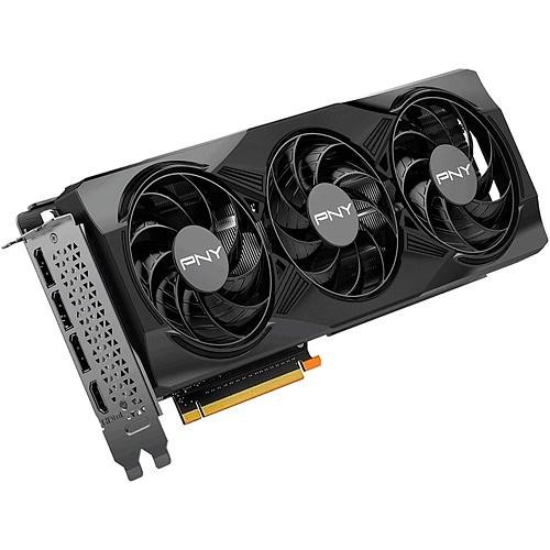 Видеокарта PNY GeForce RTX 5070 Overclocked Triple Fan (VCG507012TFXPB1-O)  Фото №0