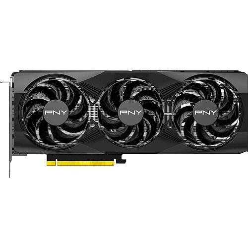 Видеокарта PNY GeForce RTX 5070 Overclocked Triple Fan (VCG507012TFXPB1-O)  Фото №1