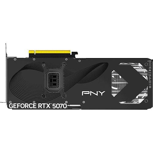 Видеокарта PNY GeForce RTX 5070 Overclocked Triple Fan (VCG507012TFXPB1-O)  Фото №5