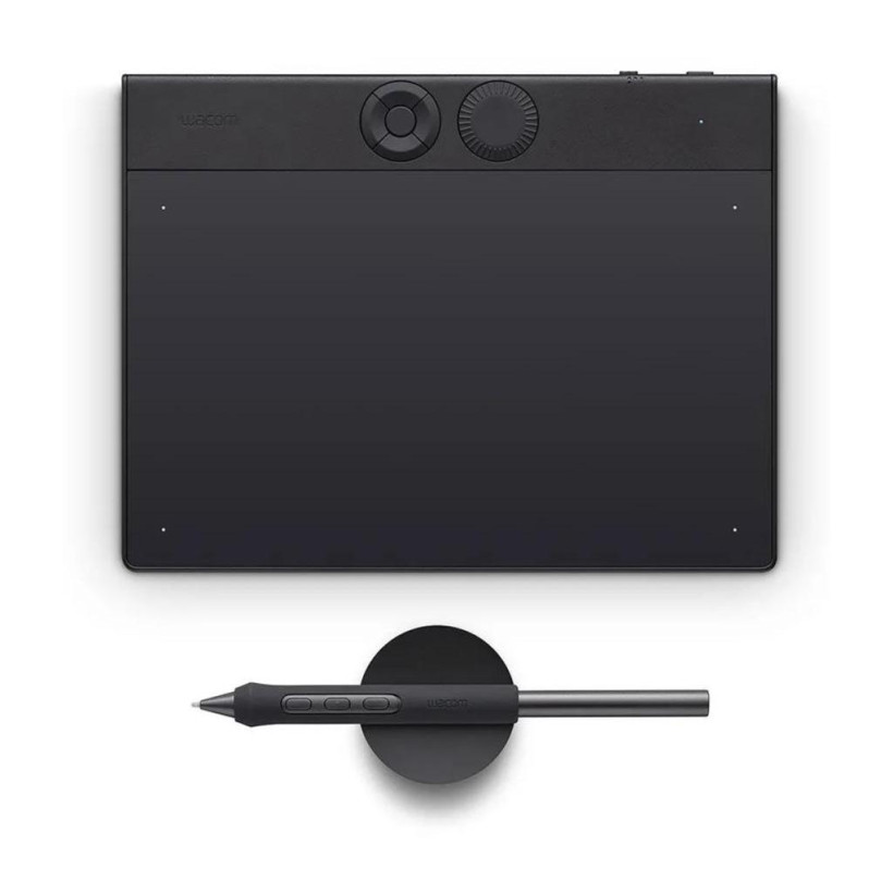 Графічний планшет Wacom Intuos Pro S 2025 (PTK470K0B)  Фото №0